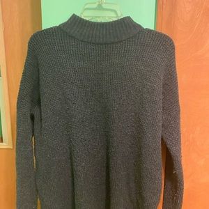 American Eagle mock neck sweater